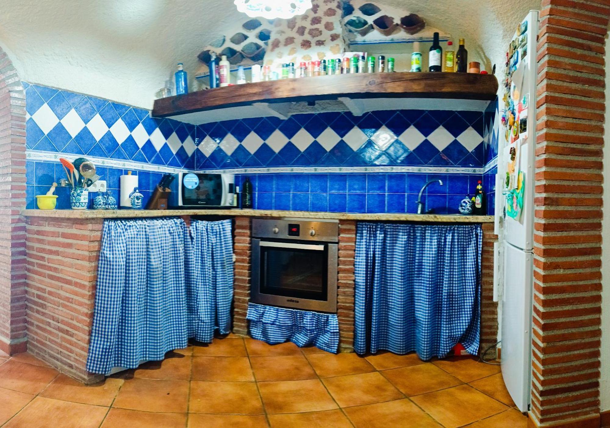 Casa Cueva The Exclusive Royal Andalusian Cave Villa Alcudia de Guadix Exterior photo